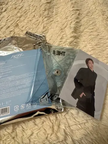 SEVENTEEN 세븐틴 디에잇 미니 파우치