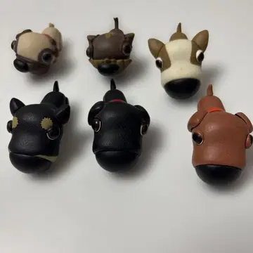 THE DOG 큐브릭, 메디콤 토이제 6체 세트