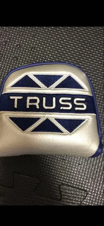 TRUSS 퍼터용 헤드커버 마그마 넷 리메이크