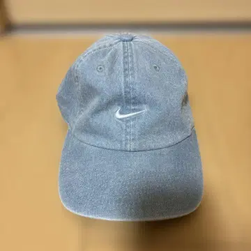 나이키 데님 블루 캡