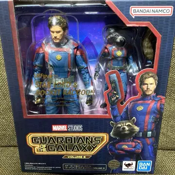 [ 미개봉 새상품 ] S.H.Figuarts 스타 로드 & 로켓 라쿤