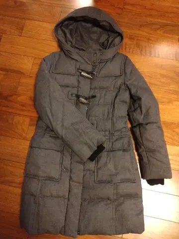 언타이틀 더플 다운 코트