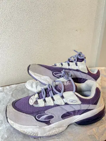 Puma CELL 스니커즈 보라색/화이트
