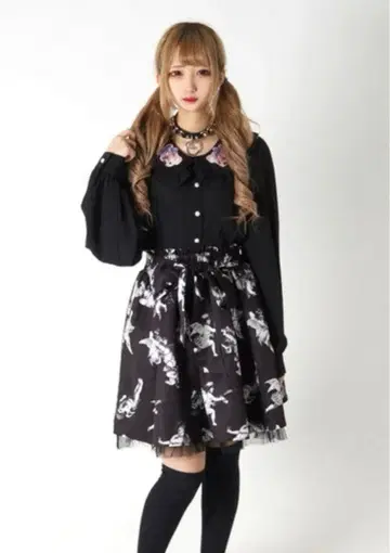 TRAVAS TOKYO 프릴 스커트