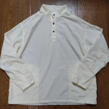 매뉴얼 알파벳 풀오버 셔츠