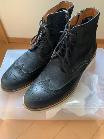 G-STAR RAW(지스타로우) 윙팁 레이스업 부츠