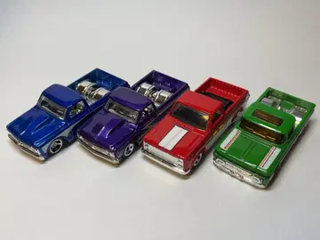 핫휠 62 67 Chevy Silverado 등 4대 모음