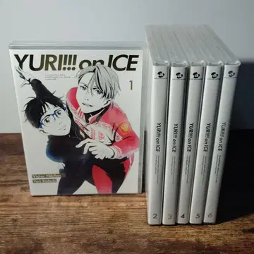 유리!!! on ICE 블루레이 전권 6권 세트