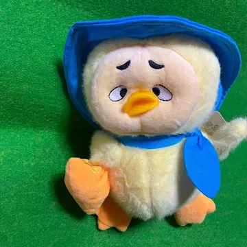 오리 봉제 인형