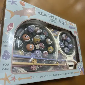 3COINS 쓰리코인즈 SEA FISHING 낚시 완구
