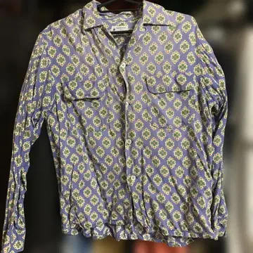 Van Heusen 긴팔 셔츠 M 50s 60s 빈티지 레이온