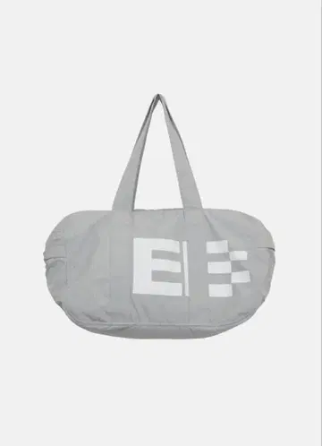 ENZO BLUES 픽셀 로고 숄더백