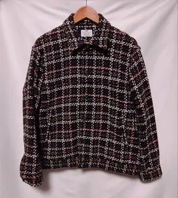DEVEAUX x EDIFICE 체크 트래커 자켓 사이즈 L