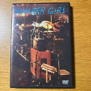 NUMBER GIRL 라이브 영상 DVD 2매 세트