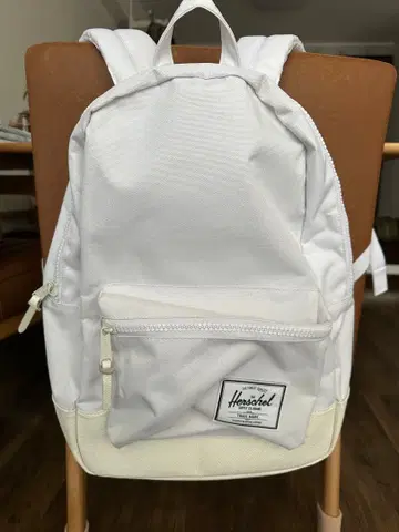 Herschel 화이트 백팩 Urban Research 한정판