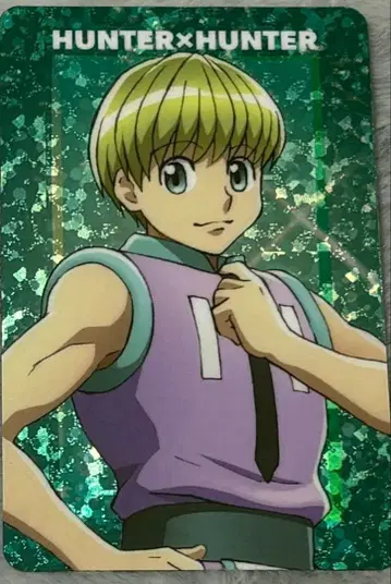 점페스 JF The캐릭터 헌터헌터 컬렉션 카드 키루아 1