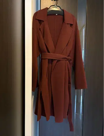 DRESSTERIOR 리버 코트 미들 기장