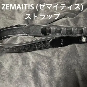 ZEMAITIS (제마이티스) 기타 스트랩 블랙