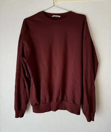 오라리 맨투맨 속기모 사이즈 3