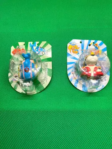 타츠노코 캐릭터 딱 맞는 마스코트 메카부토 & 야타완 2개 세트