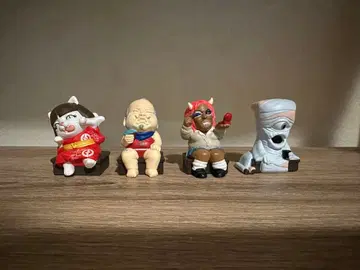 후쿠사키초 요괴 벤치 가챠피 세트 판매 요괴 한정품