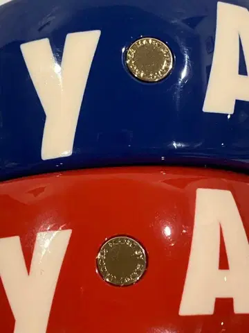 마크 제이콥스 뱅글, 빨간색 파랑 2개 세트