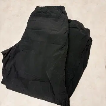 무인양품 방풍 속기모 이지 팬츠 M 사이즈
