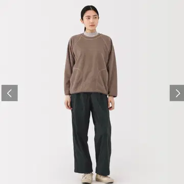 무인양품 방풍 속기모 이지 팬츠 M 사이즈