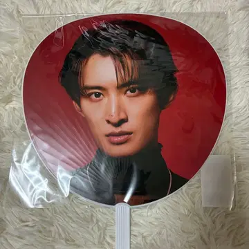 SnowMan 무카이 코지 부채