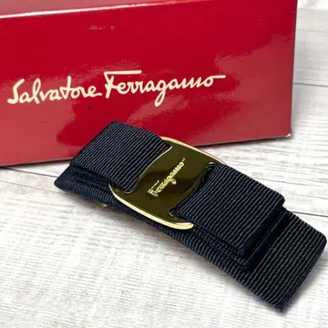 박스 포함 SalvatoreFerragamo 살바토레 페라가모 머리핀