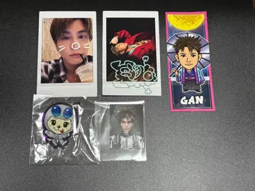 이와타 타카노리 SPACE COWBOY 스티커 카드 캡슐 센샤후다 세트