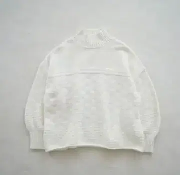 북유럽 생활 잡화점 [겨울 생활에 즐거움을] 바스켓 편직 니트