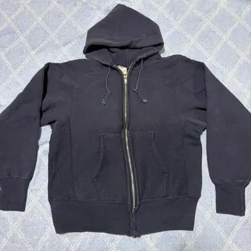 Champion Reverse Weave 후드티 S 네이비 트리코 태그