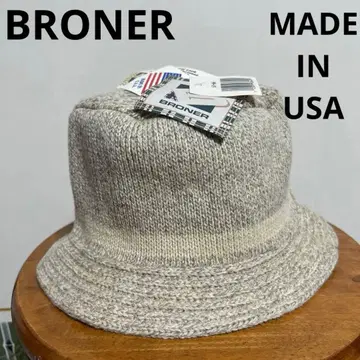 [ 데드스탁 ] BRONER 울 햇 USA제 택 포함 빈티지