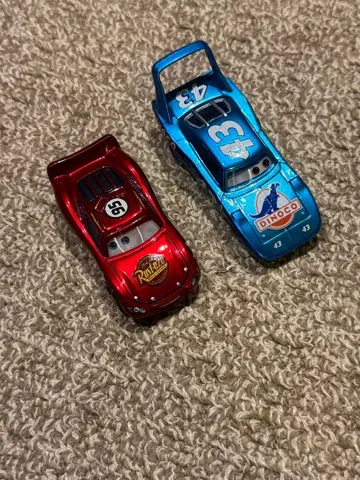 레어 카즈 맥퀸 킹 미니카 아이체인지 렌티큘러