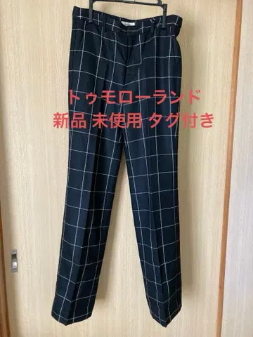 [ 새상품 미사용 ] 투모로우랜드 울 팬츠 36