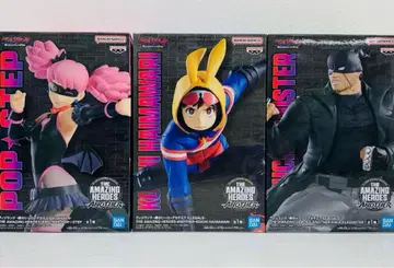 빌런 나의 히어로 아카데미아 피규어 3체 세트