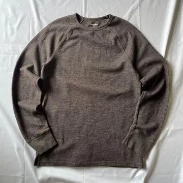 00s 써멀 롱티 티셔츠 그런지 Y2K 인기 헤이세이 구제 의류