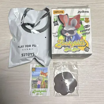 52TOYS 주토피아 베스트 듀오 닉 주디