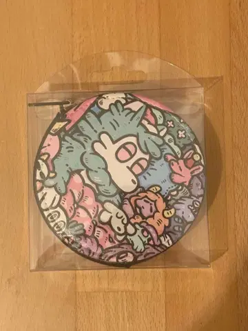 늑대 군 코인 케이스 잘 자