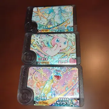 포켓몬 프렌다 원더픽 뮤 라플라스 알로라 큐콘