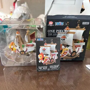 POP MART 원피스 더 그랜드 라인 3개 세트