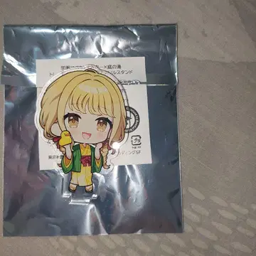 학원 아이돌 마스터 니와의유 미니 캐릭터 아크릴 스탠드 후지타 코토네