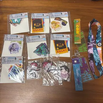 HUNTER x HUNTER 헌터헌터 제일복권 스티커 키링