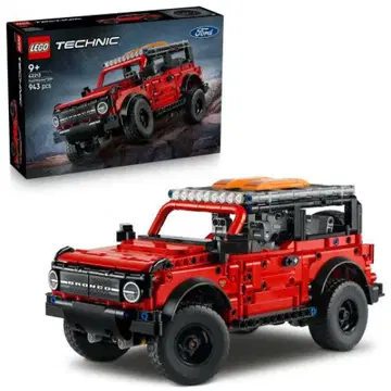 LEGO 42213 테크닉 포드 브롱코 SUV 943 부품