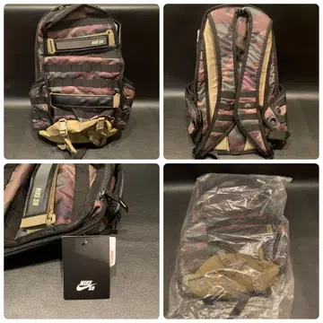 [ 택 포함 새상품 하자품 ] NIKE SB 백팩 26L 카모 플라쥬