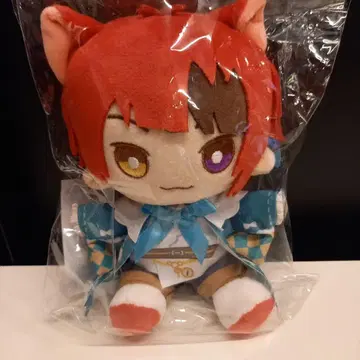 리이누 군 오스와리 봉제 인형 코토바 원더랜드 ver. 미개봉품 스토푸리