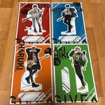 기븐 기븐전 이어지는 BIG 아크릴 스탠드 4종