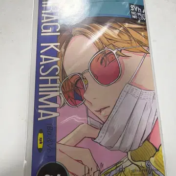 기븐전 CD풍 아크릴 스탠드 아크스타 카시마 히이라기