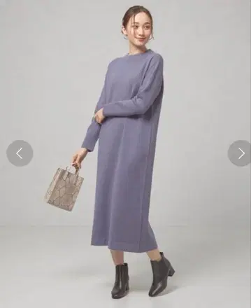 [새상품] 유나이티드 애로우즈 closet story 롱 니트 원피스